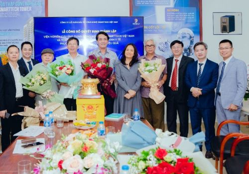 Ra mắt Viện Nghiên cứu, ứng dụng Công nghệ cao Smarttech Việt Nam